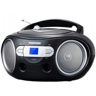 TOSHIBA CRS9 Rádio CD prehrávač Boombox Reproduktor TOSHIBA CRS9 Rádio CD prehrávač Boombox Reproduktor