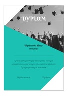 Diplom A4 o absolvovaní PRVEJ triedy