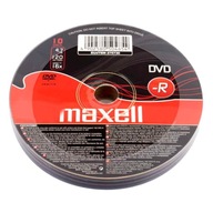 Maxell DVD-R 4,7 GB x16 spin 10 ks