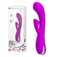 Pekný vibrátor s natlakovaným USB zajačikom Pekný vibrátor s natlakovaným USB zajačikom