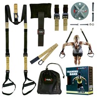TRX PÁS NA CROSSITOVÉ CVIČENIA + STROPNÝ DRŽIAK PRE PRO KOTVY HMS SET TRX PÁS NA CROSSITOVÉ CVIČENIA + STROPNÝ DRŽIAK PRE PRO KOTVY HMS SET