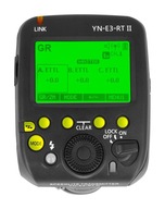 Rádiová spúšť - Vysielač Yongnuo YN-E3-RT II Rádiová spúšť - Vysielač Yongnuo YN-E3-RT II