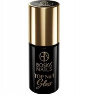 BOSKA NAILS TOP NO 1 GLOSS hybridný lak bez utierania bez umytia 6 ml BOSKA NAILS TOP NO 1 GLOSS hybridný lak bez utierania bez umytia 6 ml