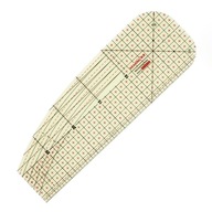 Tara -Taillor -tailoring Liner na žehlenie Kearing 30 x 10 cm Tara -Taillor -tailoring Liner na žehlenie Kearing 30 x 10 cm