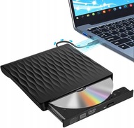 Externá napaľovačka CD USB 3.0 CD-R/DVD-ROM/RW Externá napaľovačka CD USB 3.0 CD-R/DVD-ROM/RW