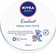 NIVEA BABY EMOLIENT Upokojujúci S.O.S KRÉM 150 ML