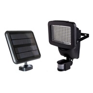 Solárna lampa 120 LED SENZOR POHYBU ALEBO SÚMRAK