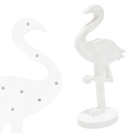 Nočná stolová lampa LED Flamingo biela 43 cm Nočná stolová lampa LED Flamingo biela 43 cm