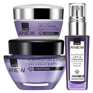 AVON Anew Platinum sada séra + denný krém + program pre dvojité oči AVON Anew Platinum sada séra + denný krém + program pre dvojité oči