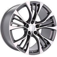 ráfiky 21 pre BMW X4 F26 X5 E53 E70 F15 X6 E71 E72 ráfiky 21 pre BMW X4 F26 X5 E53 E70 F15 X6 E71 E72