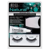 Ardell Natural Starter Kit Umelé mihalnice na pásiku - 101 + lepidlo + aplikátor Ardell Natural Starter Kit Umelé mihalnice na pásiku - 101 + lepidlo + aplikátor