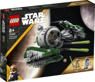 LEGO Star Wars Jedi Starfighter Yoda 75360