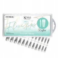 NAILS FIREMNÉ HROTY NA PREDLŽOVANIE NECHTOV FLEXI Hroty rakva - 240 KS. NAILS FIREMNÉ HROTY NA PREDLŽOVANIE NECHTOV FLEXI Hroty rakva - 240 KS.