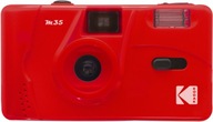 KODAK M35 OPÄTOVNE POUŽITEĽNÝ FOTOAPARÁT TETENAL SCARLET červený
