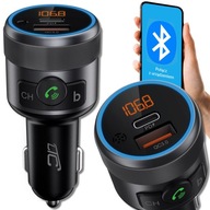 BLUETOOTH VYSIELAČ QC 3.0 RÝCHLA NABÍJAČKA BLUETOOTH VYSIELAČ QC 3.0 RÝCHLA NABÍJAČKA