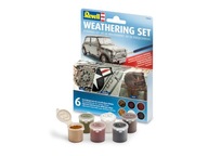 Sada 6 pigmentov REVELL WEATHERING REV-39066 Sada 6 pigmentov REVELL WEATHERING REV-39066
