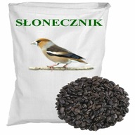 Slnečnica čierna Krmivo Zimné krmivo pre vtáky 20 kg