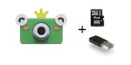 Digitálny fotoaparát pre deti ŻABKA 32Mpix + 8GB karta