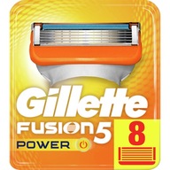 GILLETTE FUSION5 NÁHRADNÁ ČEPELKA DO PÁNSKEHO HOLIACEJ STROJKY, 8 KS. GILLETTE FUSION5 NÁHRADNÁ ČEPELKA DO PÁNSKEHO HOLIACEJ STROJKY, 8 KS.
