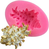 Liata silikónová forma SHELL 7cm 003 hlina Liata silikónová forma SHELL 7cm 003 hlina