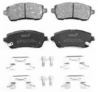 Predné platničky Mazda 2 DE 07- ​​​​JUSTY IV SWIFT IV 10-