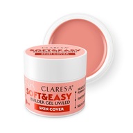 CLARESA Soft&Easy SKIN COVER gél na stavbu nechtov 12g CLARESA Soft&Easy SKIN COVER gél na stavbu nechtov 12g