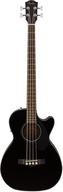 Akustická basgitara Fender CB-60SCE Black