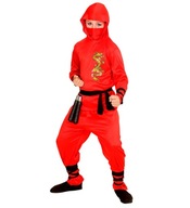 KOSTÝM NINJA RED JAPAN WARRIOR 116 KOSTÝM NINJA RED JAPAN WARRIOR 116