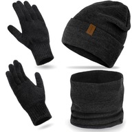 Poľská zimná súprava NANDY, čiapka, šál a rukavice