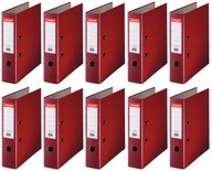 Esselte ekonomický kancelársky zakladač A4 75 mm bordový x 10 ks Esselte ekonomický kancelársky zakladač A4 75 mm bordový x 10 ks