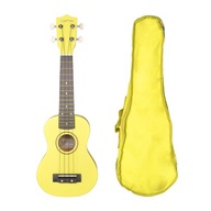 SOPRANO UKULELE - U1100 LY - ŽLTÁ + KRYT! SOPRANO UKULELE - U1100 LY - ŽLTÁ + KRYT!