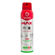 VACO Spray MAX na komáre, kliešte, čierne muchy s PANTH