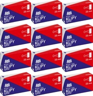 Kancelárske klipy Kancelárske klipy 25mm 12ks x12 Kancelárske klipy Kancelárske klipy 25mm 12ks x12