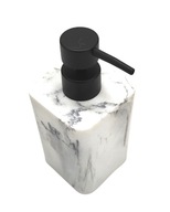 Dávkovač mydla 300 ml Biela imitácia mramoru Dávkovač mydla 300 ml Biela imitácia mramoru