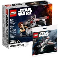 LEGO Star Wars 75295 Mikrostíhačka + LEGO 30654