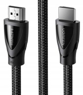 UGREEN HD140 HDMI 2.1 KÁBEL 8K 60HZ 3M ČIERNA UGREEN HD140 HDMI 2.1 KÁBEL 8K 60HZ 3M ČIERNA