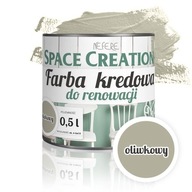 Chalk Paint farba na skrinky 0,5l. Olivový Chalk Paint farba na skrinky 0,5l. Olivový