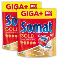 Somat Tablety do umývačky riadu Zlaté 200 ks XXL