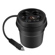Nabíjačka do auta adaptér 2xGN 2xUSB 3.1A Nabíjačka do auta adaptér 2xGN 2xUSB 3.1A