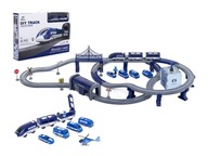 Elektrický vlak Autodráha Policajná stanica Helicopter Train Elektrický vlak Autodráha Policajná stanica Helicopter Train
