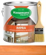 Koopmans Impra Wood impregnácia 5L Manuka med Koopmans Impra Wood impregnácia 5L Manuka med