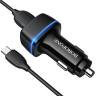 BZ14 2USB 2,4A LED nabíjačka + micro USB kábel BZ14 2USB 2,4A LED nabíjačka + micro USB kábel