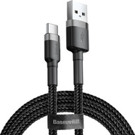 USB USBA USBC kábel 3 m sivý (6953156296343) USB USBA USBC kábel 3 m sivý (6953156296343)