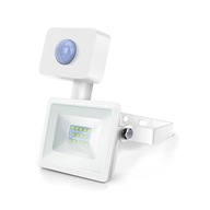 Halogénový LED reflektor 10W IP65 s pohybovým senzorom Halogénový LED reflektor 10W IP65 s pohybovým senzorom
