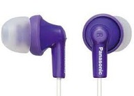 Slúchadlá do uší PANASONIC RP-HJE120 fialové Slúchadlá do uší PANASONIC RP-HJE120 fialové