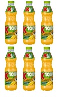 6 Kubuś 100% šťava jablko banán mrkva mango 850 ml 6 Kubuś 100% šťava jablko banán mrkva mango 850 ml