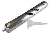 LEPIDLO tmel PU hmota QMAR PU40 600ml ŠEDÁ LEPIDLO tmel PU hmota QMAR PU40 600ml ŠEDÁ