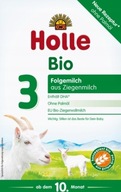 HOLLE KOZIE MLIEKO NASLEDUJÚCE 3 OD 10 MESIACOV 400g HOLLE KOZIE MLIEKO NASLEDUJÚCE 3 OD 10 MESIACOV 400g