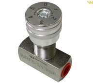 Škrtiaca klapka WRFB 90 1/4"BSP Waryński Škrtiaca klapka WRFB 90 1/4"BSP Waryński
