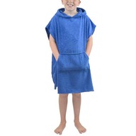 Poncho župan s kapucňou plážový uterák na plávanie Poncho župan s kapucňou plážový uterák na plávanie